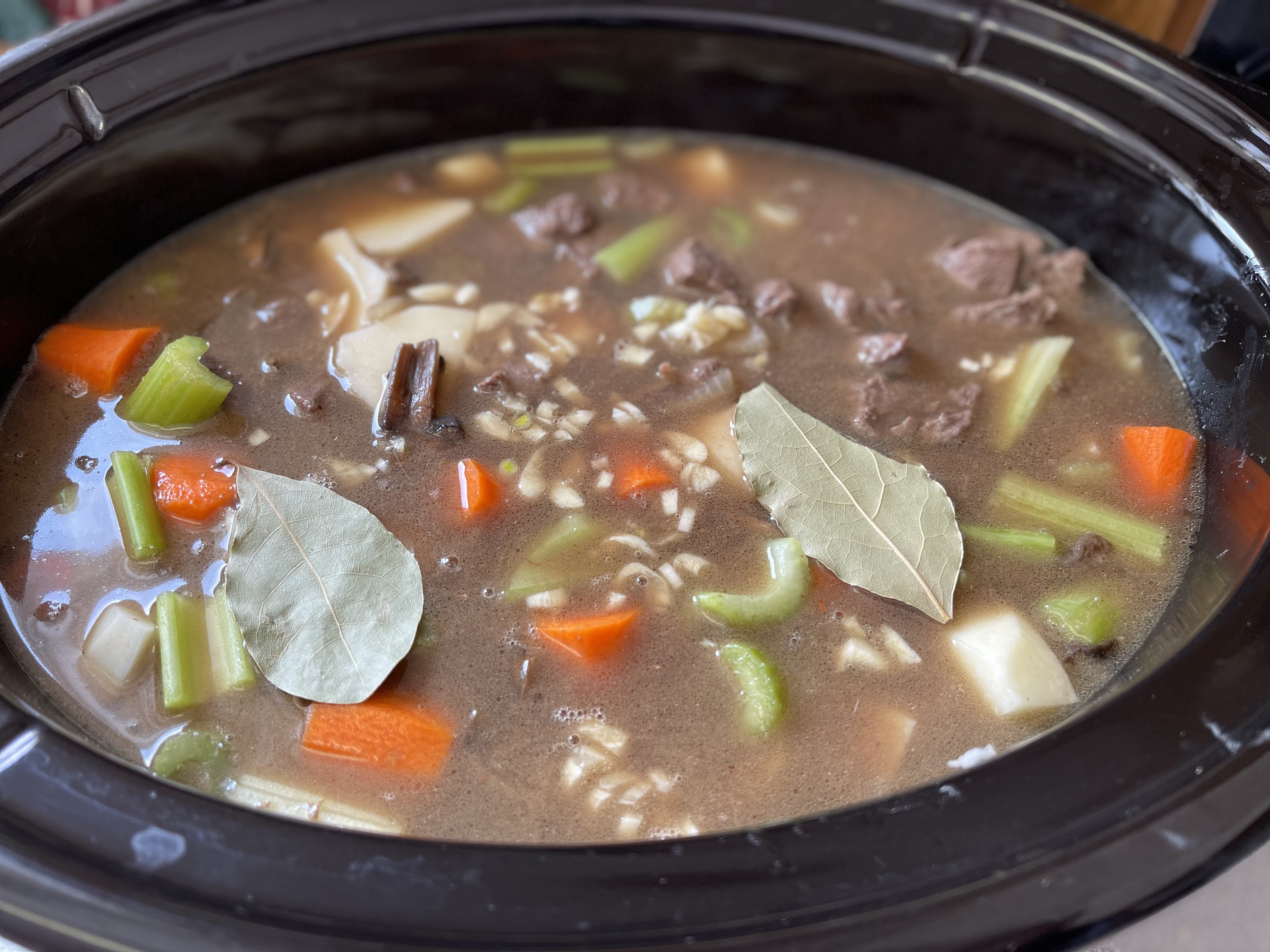 Crock Pot Venison Stew - Rainy River Homesteaders