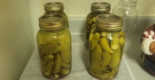 garden pickles