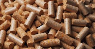 wood pellets