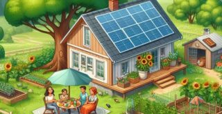 self sufficient homestead