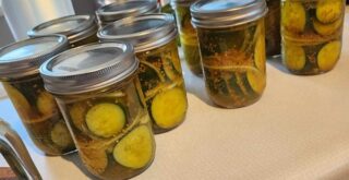 Homemade Bread and Butter Pickles