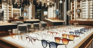 eye glasses display