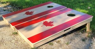 royal canadian cornhole board