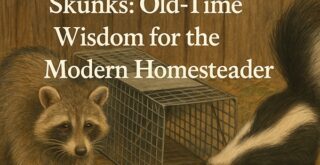 Trapping on the homestead