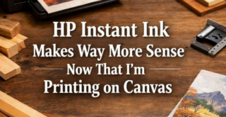 HP Instant Ink Makes Way More Sense Now That I’m Printing on Canvas