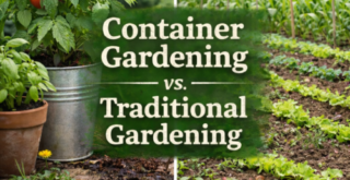 Container Gardening vs. Traditional Gardening