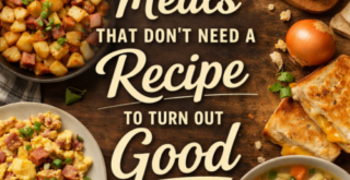 Meals That Don’t Need a Recipe to Turn Out Good